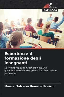 bokomslag Esperienze di formazione degli insegnanti