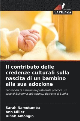 bokomslag Il contributo delle credenze culturali sulla nascita di un bambino alla sua adozione