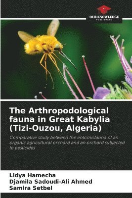 The Arthropodological fauna in Great Kabylia (Tizi-Ouzou, Algeria) 1