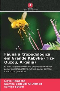 bokomslag Fauna artropodolgica em Grande Kabylie (Tizi-Ouzou, Arglia)