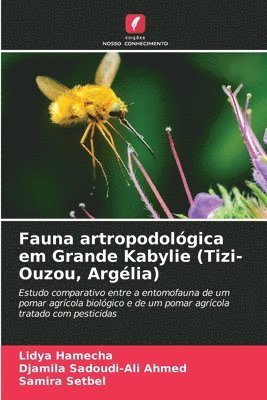 Fauna artropodolgica em Grande Kabylie (Tizi-Ouzou, Arglia) 1