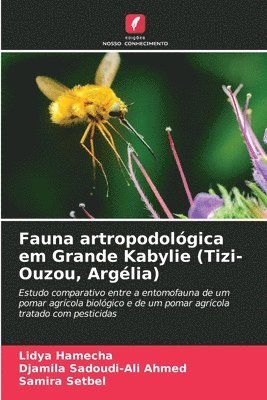 Fauna artropodológica em Grande Kabylie (Tizi-Ouzou, Argélia)