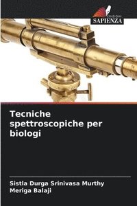 bokomslag Tecniche spettroscopiche per biologi