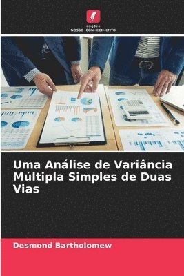 bokomslag Uma Anlise de Varincia Mltipla Simples de Duas Vias