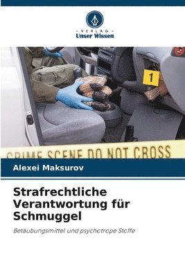 Strafrechtliche Verantwortung fr Schmuggel 1