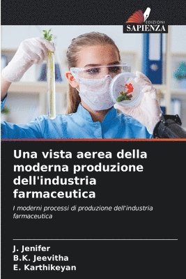 Una vista aerea della moderna produzione dell'industria farmaceutica 1