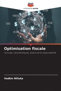 bokomslag Optimisation fiscale