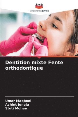 Dentition mixte Fente orthodontique 1