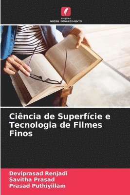 Cincia de Superfcie e Tecnologia de Filmes Finos 1
