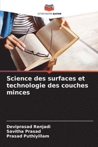 bokomslag Science des surfaces et technologie des couches minces