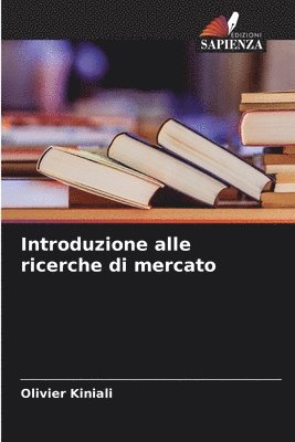 bokomslag Introduzione alle ricerche di mercato