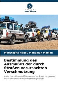 bokomslag Bestimmung des Ausmaßes der durch Straßen verursachten Verschmutzung