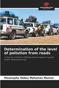 bokomslag Determination of the level of pollution from roads