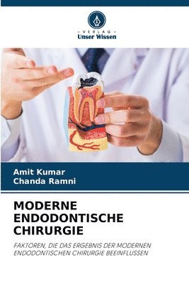 bokomslag Moderne Endodontische Chirurgie