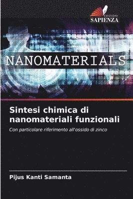 bokomslag Sintesi chimica di nanomateriali funzionali