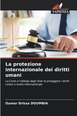 bokomslag La protezione internazionale dei diritti umani