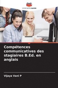 bokomslag Comptences communicatives des stagiaires B.Ed. en anglais