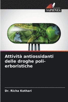 bokomslag Attività antiossidanti delle droghe poli-erboristiche