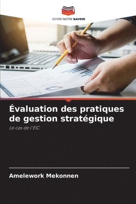 bokomslag valuation des pratiques de gestion stratgique