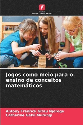 bokomslag Jogos como meio para o ensino de conceitos matemticos