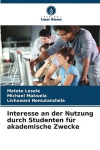 bokomslag Interesse an der Nutzung durch Studenten fr akademische Zwecke