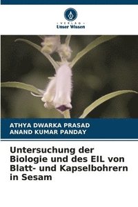 bokomslag Untersuchung der Biologie und des EIL von Blatt- und Kapselbohrern in Sesam