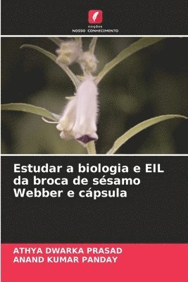 Estudar a biologia e EIL da broca de ssamo Webber e cpsula 1