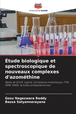 bokomslag Étude biologique et spectroscopique de nouveaux complexes d'azométhine