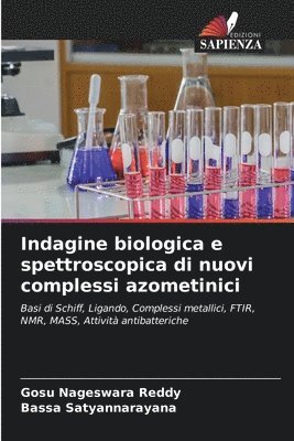 Indagine biologica e spettroscopica di nuovi complessi azometinici 1