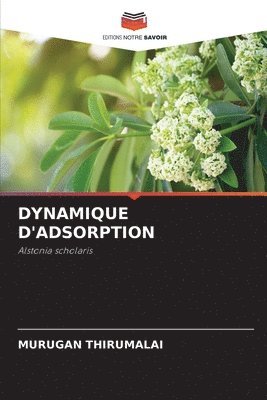 bokomslag Dynamique d'Adsorption