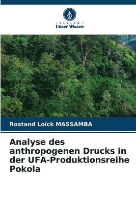 Analyse des anthropogenen Drucks in der UFA-Produktionsreihe Pokola 1
