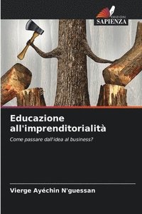 bokomslag Educazione all'imprenditorialit