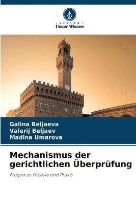 bokomslag Mechanismus der gerichtlichen berprfung