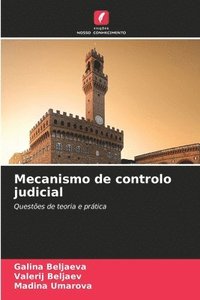 bokomslag Mecanismo de controlo judicial