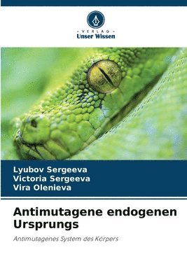 bokomslag Antimutagene endogenen Ursprungs