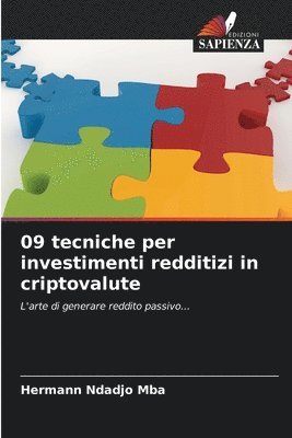 09 tecniche per investimenti redditizi in criptovalute 1