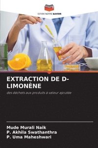 bokomslag Extraction de D-Limonne