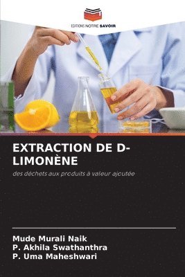 Extraction de D-Limonne 1