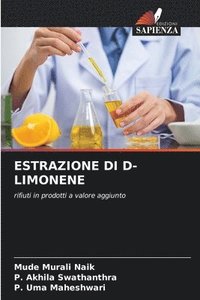 bokomslag Estrazione Di D-Limonene
