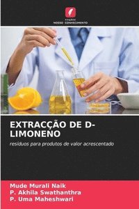 bokomslag Extraco de D-Limoneno