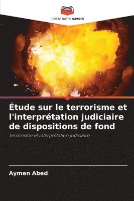 tude sur le terrorisme et l'interprtation judiciaire de dispositions de fond 1