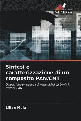 Sintesi e caratterizzazione di un composito PAN/CNT 1