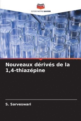 bokomslag Nouveaux drivs de la 1,4-thiazpine