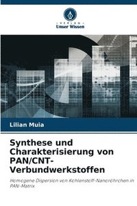 bokomslag Synthese und Charakterisierung von PAN/CNT-Verbundwerkstoffen