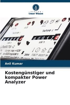 Kostengnstiger und kompakter Power Analyzer 1
