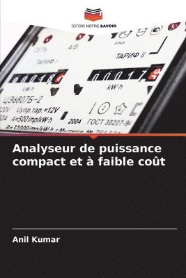 bokomslag Analyseur de puissance compact et  faible cot