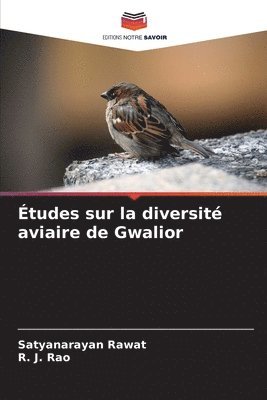 bokomslag tudes sur la diversit aviaire de Gwalior