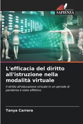 L'efficacia del diritto all'istruzione nella modalit virtuale 1