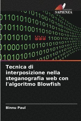 Tecnica di interposizione nella steganografia web con l'algoritmo Blowfish 1