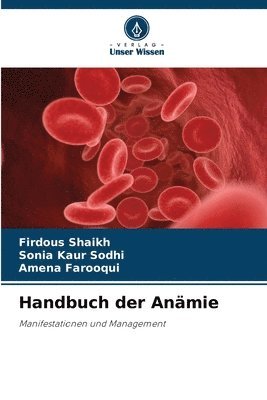 Handbuch der Anmie 1